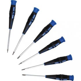   BGS technic Súprava presných skrutkovačov | 6 ks (BGS 9151)