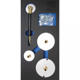   BGS technic Súprava adaptérov pre pneumatický odvzdušňovací prípravok brzdového systému | 4 ks (BGS 9152)