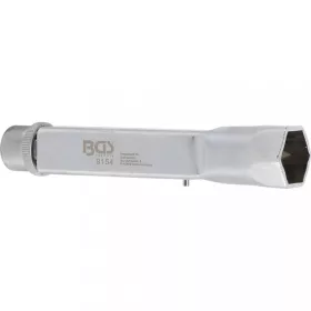   BGS technic Sviečkový kľúč | nastaviteľné 3 dĺžky | 10 mm (3/8") račňa | 20.8mm (BGS 9154)