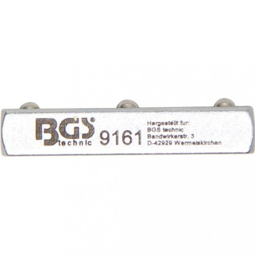BGS technic Hnací štvorhran | vonkajší štvorhran 6,3 mm (1/4") | pre BGS 9160 (BGS 9161)