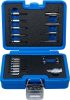 BGS technic Sada odstraňovačov skrutiek | vnútorný šesťhran 1,5–10 mm / T-profil (Torx) | T10–T55 | 19-dielna (9173-1)