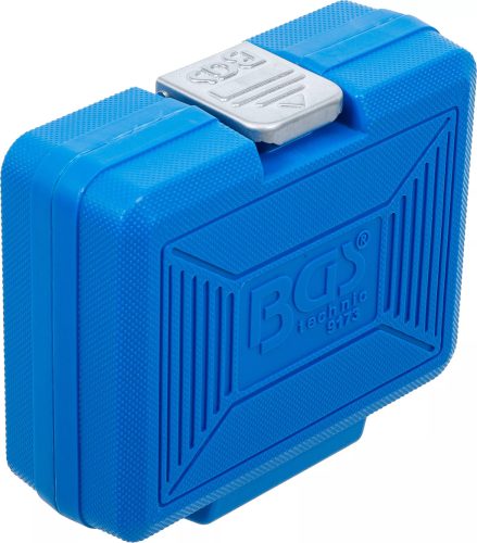 BGS technic Sada odstraňovačov skrutiek | vnútorný šesťhran 1,5–10 mm / T-profil (Torx) | T10–T55 | 19-dielna (9173-1)