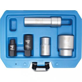   BGS technic Súprava gola hlavíc pre distribútorové vstrekovacie čerpadlá Bosch | 6.3 mm (1/4”) | 12.5 mm (1/2”) | 5 ks (BGS 9175)