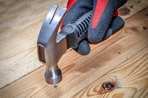 BGS DIY Tesárske kladivo | Stubby | 250 g (BGS 91868)