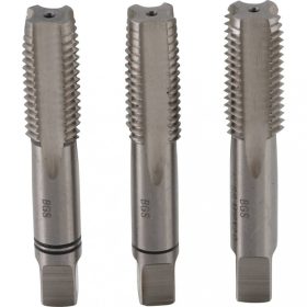   BGS technic Súprava závitníkov |Úvodný, stredný a konečný | HSS-G | M16 x 2.0 | 3-dielna (BGS 928)