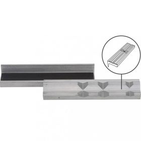   BGS technic Súprava ochranných čeľustí na zverák | hliník | šírka 125 mm | 2 ks (BGS 9284)