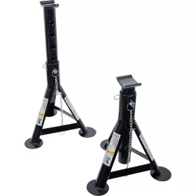   BGS DIY Podstavce | nosnosť 1500 kg/pár | zdvih 322 - 490 mm | 1 pár (BGS 93002)