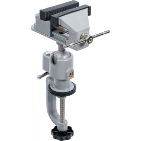   BGS DIY Stolný zverák | otočný | čeľuste 70 mm (BGS 93057)