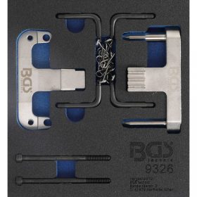  BGS technic Súprava náradia na nastavenie motoru | pre Mercedes / Chrysler (BGS 9326)