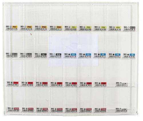 BGS technic Predajný stojan | prázdny | pre bity a držiaky bitov | pre BGS 9328 (BGS 9328-LEER)