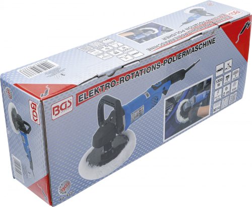 BGS technic Elektrická leštička | max. 3000 ot/min | 1300 W | Ø 180 mm (BGS 9337)