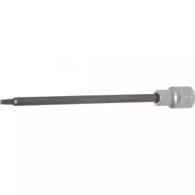   BGS technic Nástrčná hlavica-bit | dĺžka 200 mm | 12,5 mm (1/2") | T-profil (pre Torx) T27 (BGS 9349)