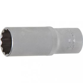   BGS technic Nástrčná hlavica, dvanásťhranná, predĺžená | 12,5 mm (1/2") | 21 mm (BGS 9360)