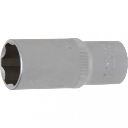 BGS technic Nástrčná hlavica Super Lock, predĺžená | 12,5 mm (1/2") | 22 mm (BGS 9361)
