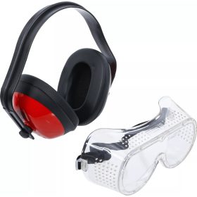 BGS DIY Priemyselná bezpečnostná súprava | 2 ks. (93626)