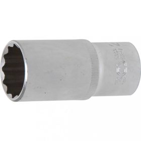  BGS technic Nástrčná hlavica, dvanásťhranná, predĺžená | 12,5 mm (1/2") | 27 mm (BGS 9363)