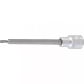   BGS technic Nástrčná hlavica-bit | dĺžka 140 mm | 12,5 mm (1/2") | T-profil (pre Torx) T25 (BGS 9364)