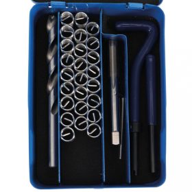   BGS technic Súprava na opravu závitov | M10 x 1.25 | 29 ks (BGS 9428)