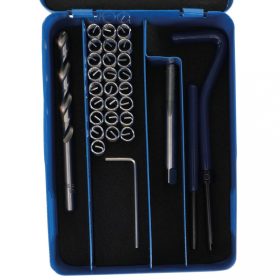   BGS technic Súprava na opravu závitov | M7 x 1.0 | 29 ks (BGS 9431)