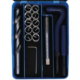   BGS technic Súprava na opravu závitov | M12 x 1.0 | 14 ks (BGS 9437)