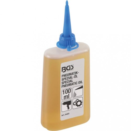 BGS technic Špeciálny olej pre pneumatické stroje | 100 ml (BGS 9460)