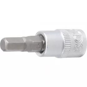   BGS technic Nástrčná hlavica - bit | 6,3 mm (1/4") | vnútorný šesťhran 5,5 mm (BGS 9466)