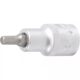   BGS technic Nástrčná hlavica - bit | 12.5 mm (1/2") | vnútorný šesťhran 5,5 mm (BGS 9467)