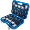 BGS technic Sada na opravu závitov, metrické a palcové rozmery, M5 – M12, 1/4" – 1/2", 320 dielov (9483)