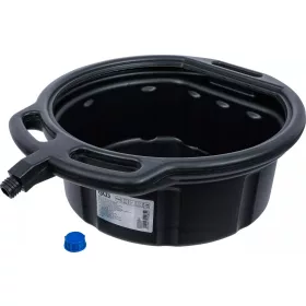  BGS technic Olejová vaňa / odkvapkávacia nádoba s tryskou | 15 l (9485)