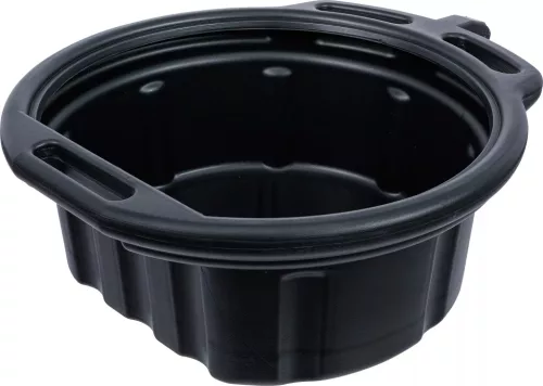 BGS technic Olejová vaňa / odkvapkávacia nádoba s tryskou | 15 l (9485)