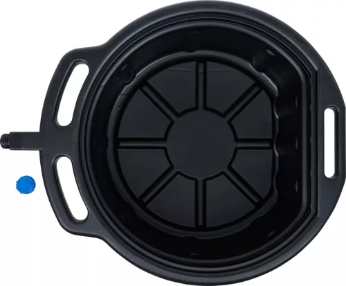 BGS technic Olejová vaňa / odkvapkávacia nádoba s tryskou | 15 l (9485)