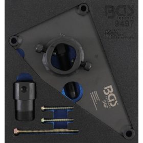   BGS technic Sťahovák reťazových kolies vysokotlakových čerpadiel | pre Common Rail | Hyundai, Kia (BGS 9497)