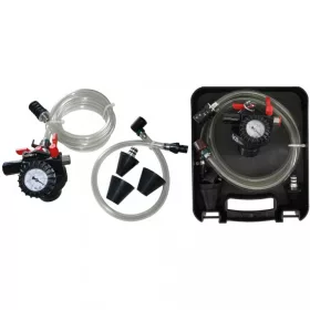   BGS technic Súprava na vypustenie a naplnenie chladiaceho systému, 6 ks (BGS 9502)