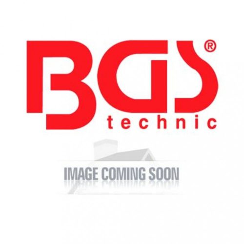 BGS technic Súprava pneumatických adaptérov na otvory žhaviacich sviečok | M8×1,0, M10×1,0, M10×1,25 | 3 ks (BGS 9519)