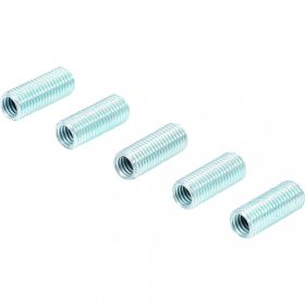   BGS technic Púzdra na opravu závitov | vnútorný závit M6 × 1 / vonkajší závit M8 × 1 | 5-dielna (BGS 9538-1)