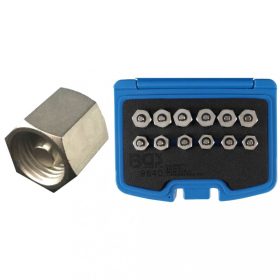 BGS technic Súprava zátok vstrekovača | 12 ks (BGS 9540)