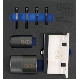   BGS technic Aretačná súprava na vačkové hriadele a súprava na montáž a demontáž tesnení kľukového hriadeľa | pre Ford, Volvo 2.5 Turbo (BGS 9605)