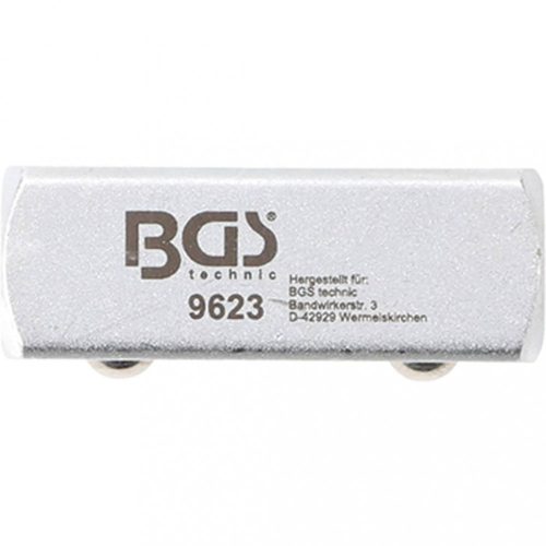 BGS technic Hnací štvorhran | vonkajší štvorhran 20 mm (3/4") | pre BGS 9622 (BGS 9623)