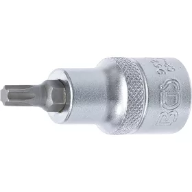   BGS technic Nástrčná hlavica | dĺžka 55 mm | 12,5 mm (1/2") | T-profil (pre Torx) T35 (BGS 9627)