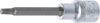 BGS technic Nástrčná hlavica | dĺžka 100 mm | 12,5 mm (1/2") | T-profil (pre Torx) T35 (BGS 9628)