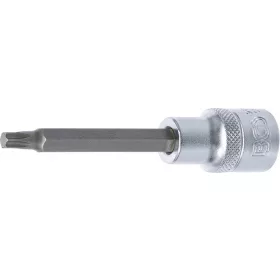   BGS technic Nástrčná hlavica | dĺžka 100 mm | 12,5 mm (1/2") | T-profil (pre Torx) T35 (BGS 9628)