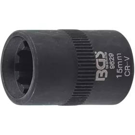   BGS technic Hlavice na brzdové strmene | 10-hranné | pre VAG a Porsche | 15 mm (BGS 9629)