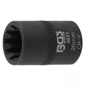   BGS technic Hlavice na brzdové strmene kotúčových bŕzd | 10-hranné | pre VAG a Porsche | 20 mm (BGS 9631)