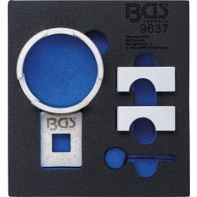   BGS technic Vložka do dielenského vozíka 1/6: súprava náradia na nastavenie motorov | pre GM, Opel, Saab 2.0 Turbo (BGS 9637)