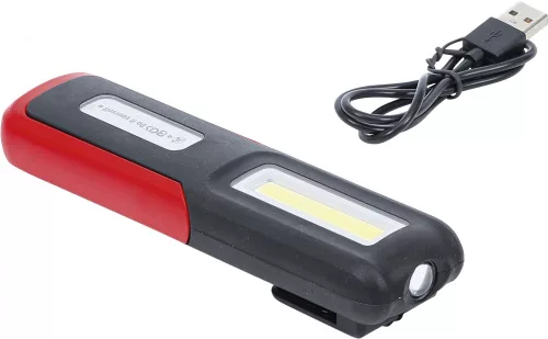 BGS DIY Ručné pracovné COB LED svietidlo (BGS 9651)