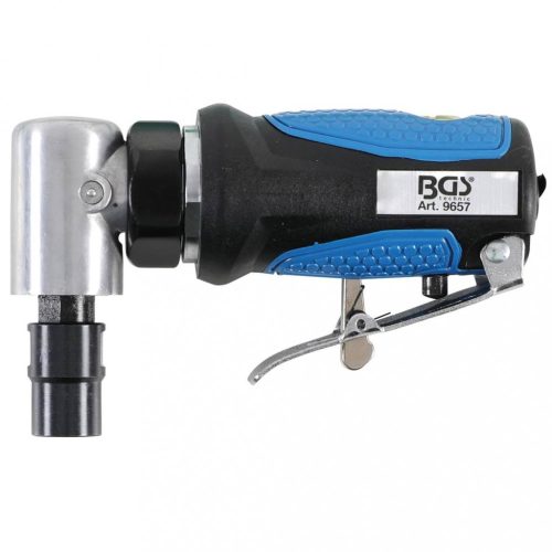 BGS technic Pneumatická brúska | extra krátka | ohnutá 90° |126 mm (BGS 9657)