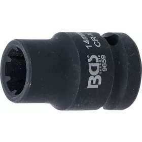   BGS technic Špeciálna zásuvka | pre brzdové strmene Audi Fix (9659)