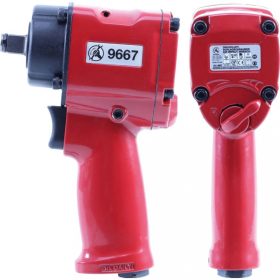   BGS DIY Pneumatický uťahovák 1/2" | 630 Nm (BGS 9667)