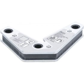   BGS technic Pomocný magnet na zváranie uhlov | tvar L (BGS 9683)