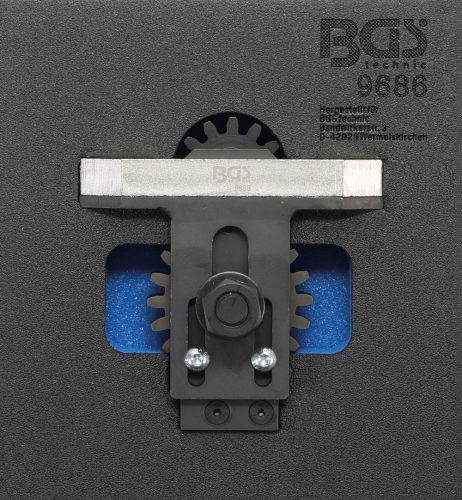BGS technic Vložka do dielenského vozíka 1/6: náradie na otáčanie kľukového hriadeľa | pre Iveco (BGS 9686)